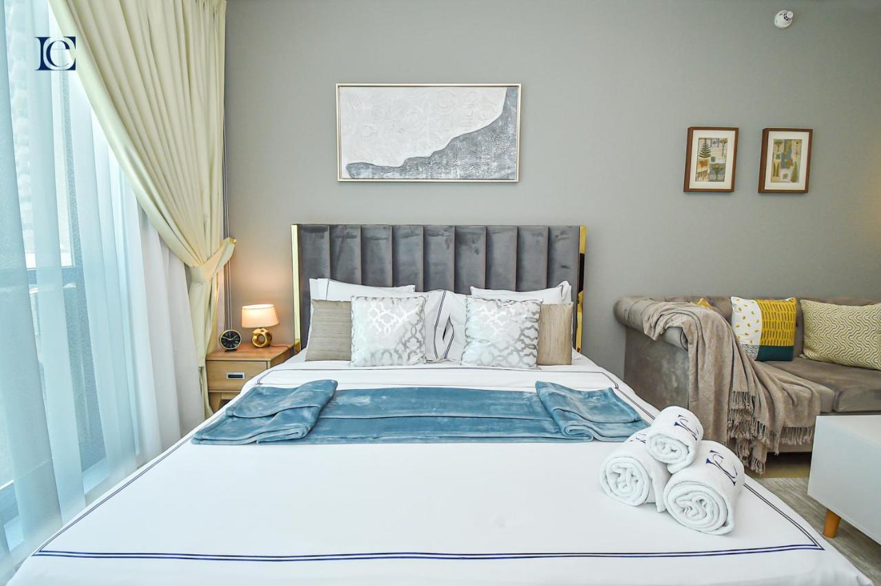 Luxury Escapes - Modern Studio Near Metro In X1 Tower Jlt Дубай Екстериор снимка