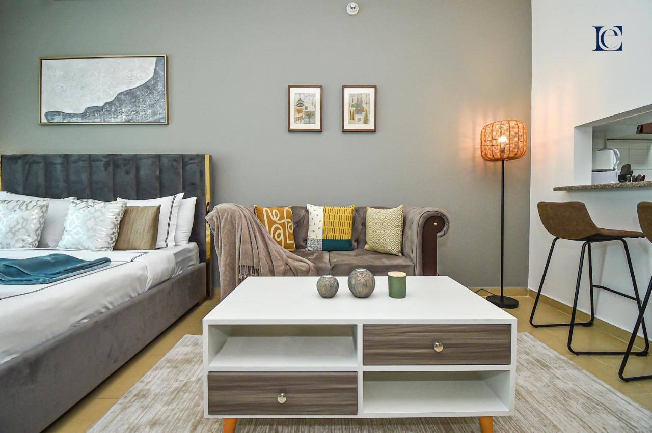 Luxury Escapes - Modern Studio Near Metro In X1 Tower Jlt Дубай Екстериор снимка