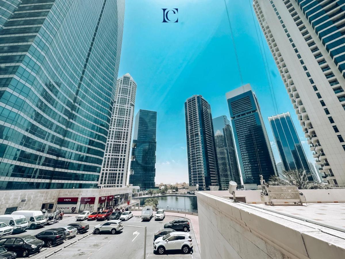 Luxury Escapes - Modern Studio Near Metro In X1 Tower Jlt Дубай Екстериор снимка