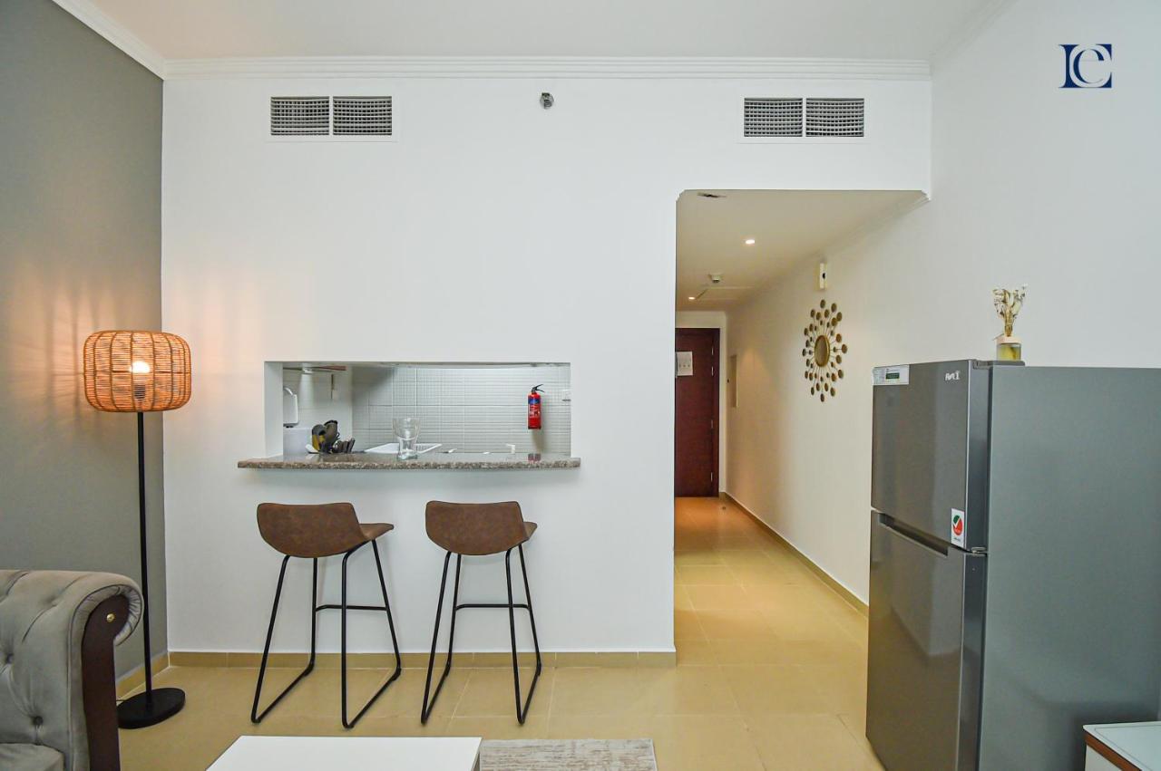 Luxury Escapes - Modern Studio Near Metro In X1 Tower Jlt Дубай Екстериор снимка