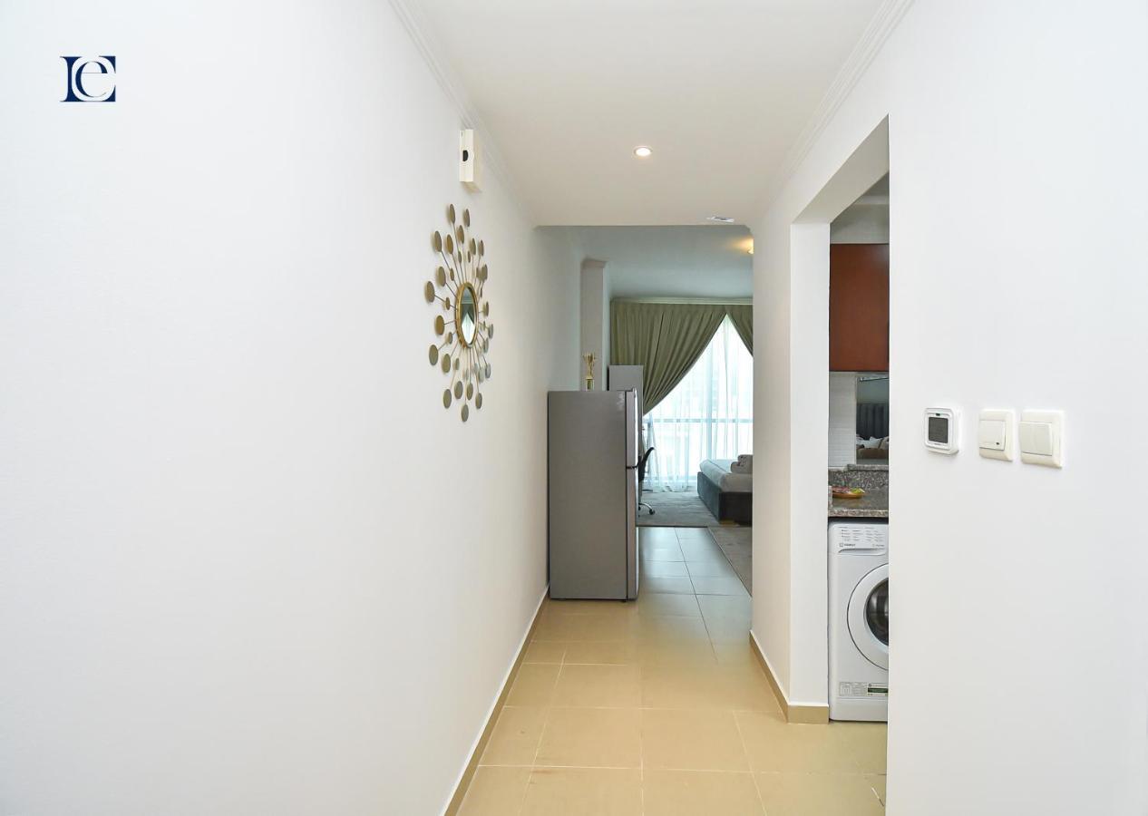 Luxury Escapes - Modern Studio Near Metro In X1 Tower Jlt Дубай Екстериор снимка
