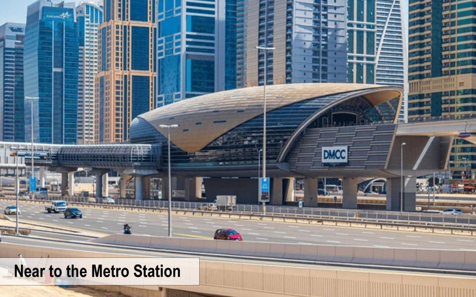 Luxury Escapes - Modern Studio Near Metro In X1 Tower Jlt Дубай Екстериор снимка